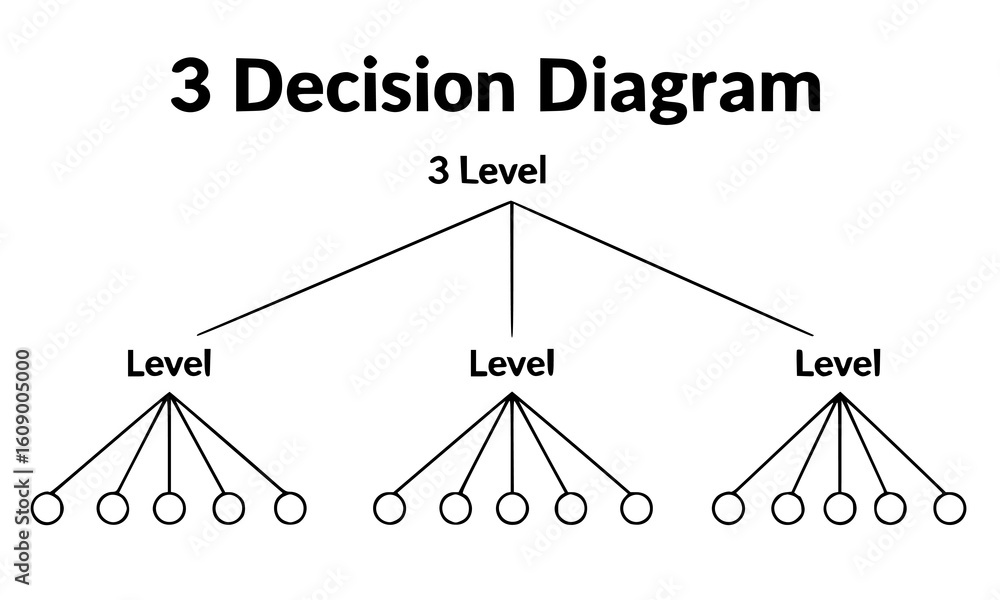 tree, structure, diagram, hierarchy, organization, chart, business ...