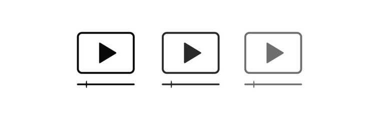 Video Player Icon                  