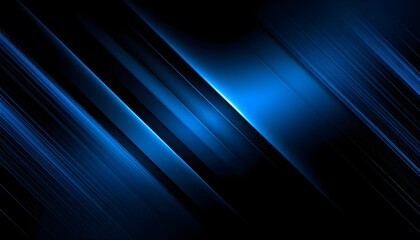 Wall Mural - _abstract blue and black are light pattern with the gradient is the with floor wall me .