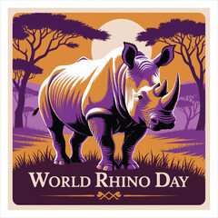  Raises awareness to protect rhinos and preserve their habitats from extinction threats




