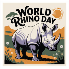  Raises awareness to protect rhinos and preserve their habitats from extinction threats




