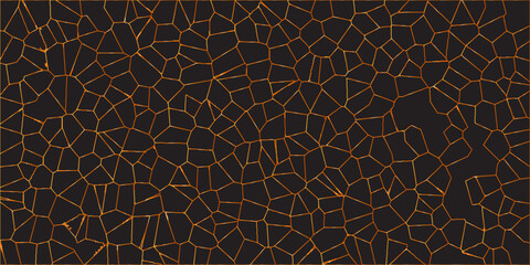 Wall Mural - seamless mosaic and low polygon triangle texture wallpaper .broken glass effect vector crystalized a