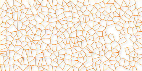 Wall Mural - seamless mosaic and low polygon triangle texture wallpaper .broken glass effect vector crystalized a