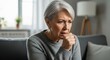 © Shayful Islam GFX - Senior Woman Coughing Illness Symptoms Healthcare Elderly Health