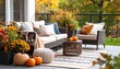 © Kula - Autumn patio furniture and decor