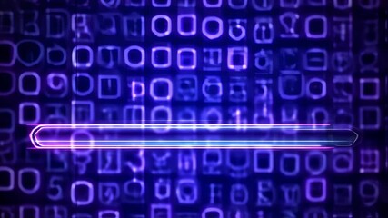Abstract digital display graphic design background