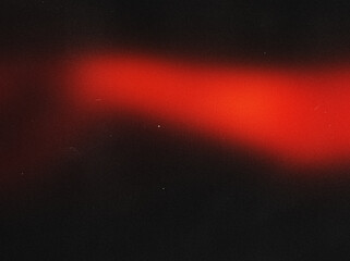 Wall Mural - red light lens optical flare glare and dust film noise grain overlay effect vintage retro abstract b