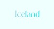 © MARTELO - Iceland name isolated. Iceland graffiti. Iceland typography. Iceland graphic bold name. World's famous countries and cities' names illustration. Graphic vector design in jpg format.