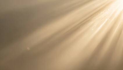 Golden light rays