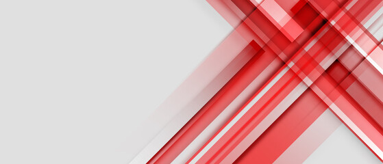Wall Mural - modern light red and white abstract background