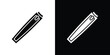 © Gopal - Nail clipper icon. black and white line icons pack.