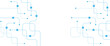 © Rayhan - Abstract futuristic technology background. Technology background with crossed lines and dots.