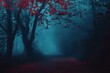 © Maksim - The atmosphere of Fairy Forest is mystical and paranormal, evoking the sense of an otherworld, a stranger and more foreboding forest enveloped in fog, with the dark and scary elements of a park with