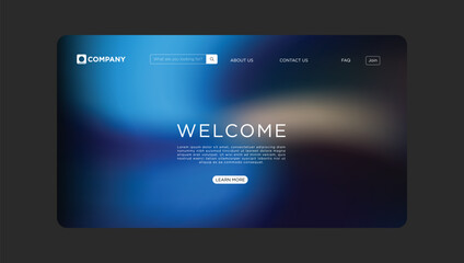 Welcome to our modern website design, explore user friendly interface and seamless navigation