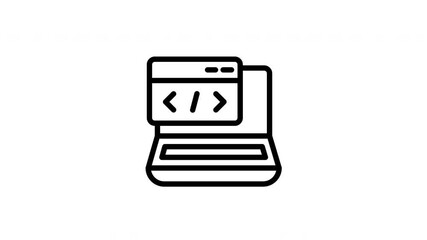 website animated icon