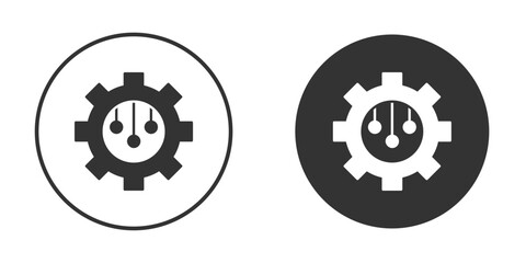 Technology icon doodle vectors, vector illustration