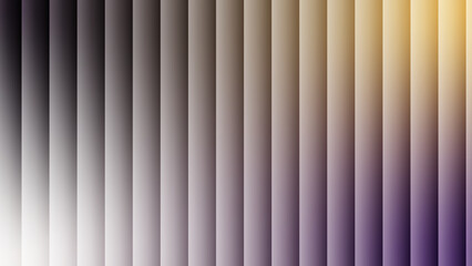 Canvas Print - abstract vibrant background with vertical black lines overlaying a multi-color gradient. shades of r