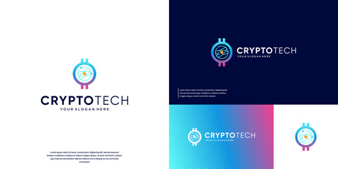 digital payment exchange, virtual coin, investment, graphic design template