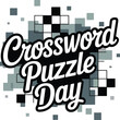 ©  monirul.islam08 - Crossword puzzle celebration text with abstract squares vector
