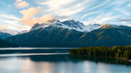  Beautiful mountain landscape