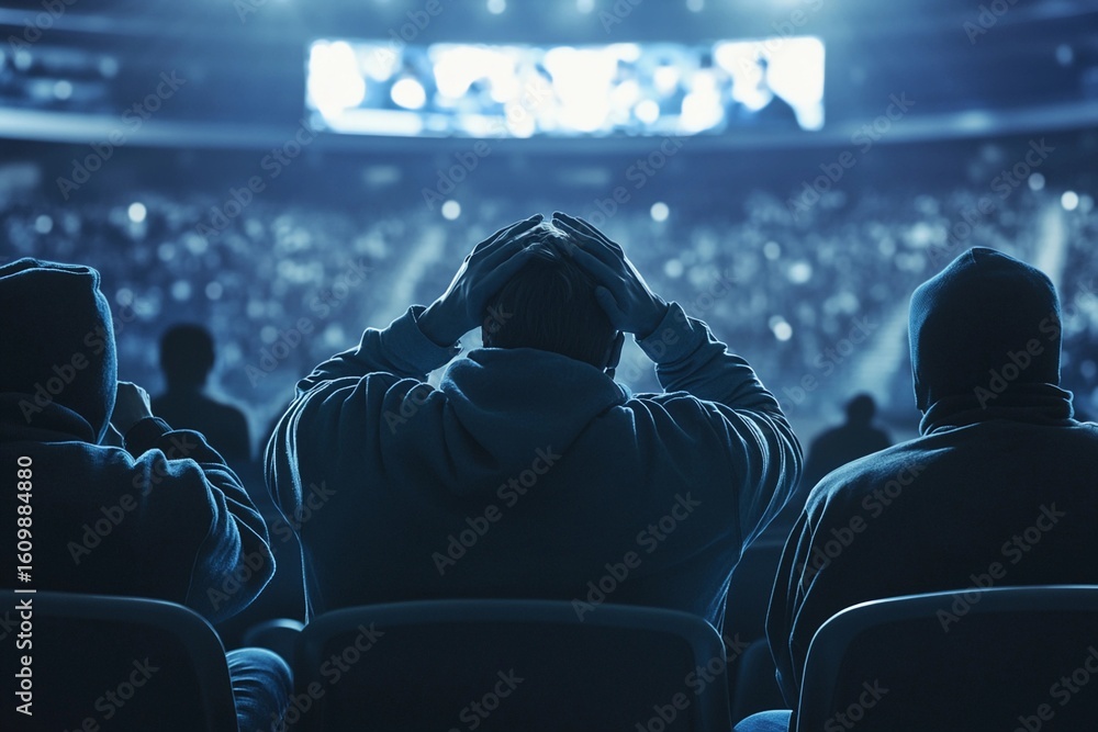 Frustrated Fans: The Constant Struggle of a Losing Team