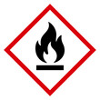 © D.Myts - GHS Flammable Icon – Fire Hazard Symbol Vector