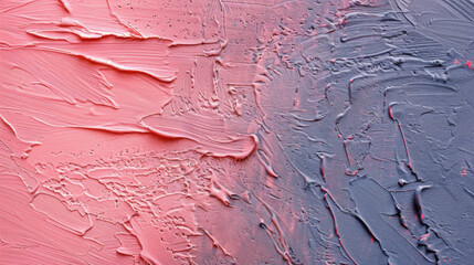 Wall Mural - soft pastel texture background featuring blend of pink and gray hues, creating visually appealing an