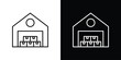 © Gopal - Warehouse icon vectors - high quality black style vector icons