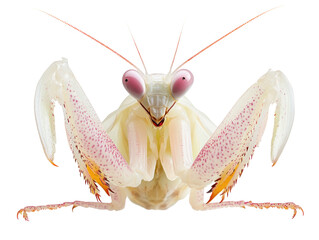 Praying Mantis Closeup