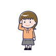 © Yuwaii design - 私服の10代／ななめ／女性 02