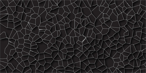 Wall Mural - seamless mosaic and low polygon triangle texture wallpaper .broken glass effect vector crystalized a
