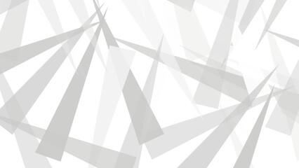 Wall Mural - abstract white and gray color, modern design stripes background. outstanding luxury product advertis