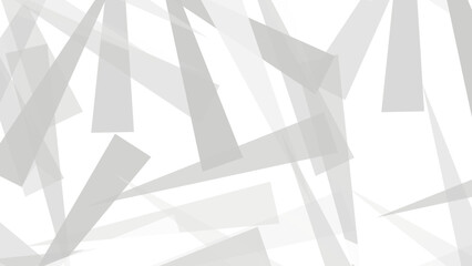 Wall Mural - abstract white and gray color, modern design stripes background. outstanding luxury product advertis