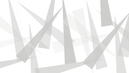 Wall Mural - abstract white and gray color, modern design stripes background. abstract background with transparen