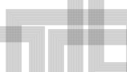 Wall Mural - abstract background for wallpapers and designs, abstract tech white and black gradient geometric thi