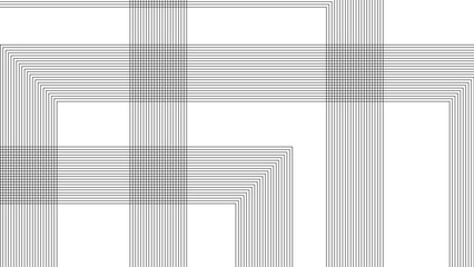 Wall Mural - abstract background for wallpapers and designs, abstract tech white and black gradient geometric thi