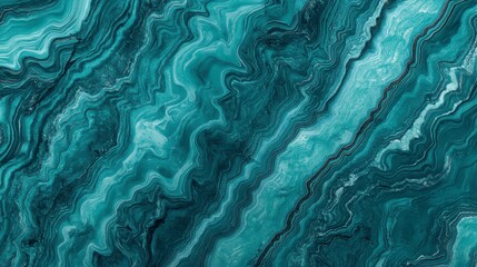 Wall Mural - abstract teal and dark blue marble texture background.