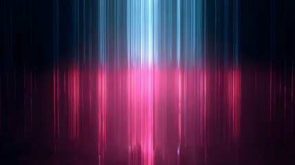 Wall Mural - abstract light display: capturing a captivating interplay of vibrant light rays, casting an ethereal