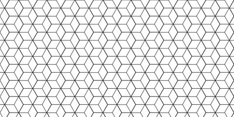 Wall Mural - vector tiles gradient triangle diamond honeycomb hexagon art. abstract seamless pattern with hexagon