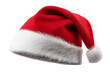 © jahanarabegum7973 - Red Santa Claus hat with white fur, isolated on a transparent background in PNG format.