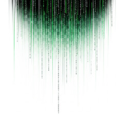 Abstract Binary Code Matrix Stream for Programming and Data