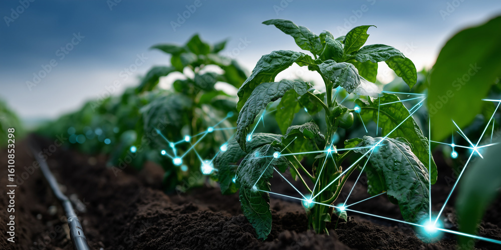 Revolutionizing food production ai farming in precision agriculture ...
