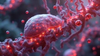 Wall Mural - Neurological Science Photography