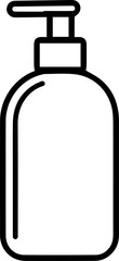 Wall Mural - dispenser vector icon. eps