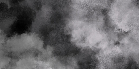 Wall Mural - Abstract white and gray isolated cloud cumulus clouds. Gray aquarelle painted realistic fog or mist smoky textured canvas design. White and ash messy wall stucco texture background.	