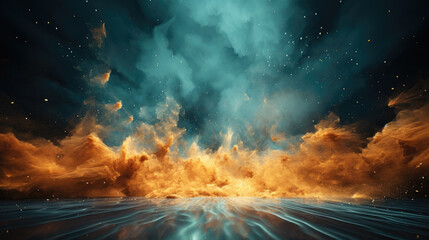 abstract mystery space background