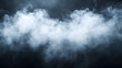 © BehikeChanel - White smoke against a dark background