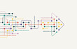 © natrot - Abstract arrow direction. Technology background. High speed. Hi-tech