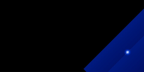 Wall Mural - blue vector abstract background with simple geometric shapes. minimalist design and subtle lighting 