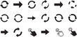 © kaowsar - Black vector arrow set: web design elements for direction icons and UI buttons